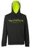 Tecnifibre Squash Absolute Hoodie- Black - 10/12 years